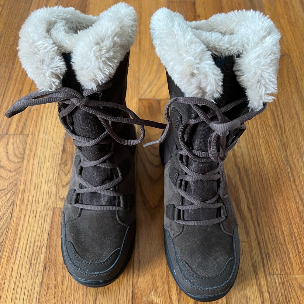 Columbia Ice Maiden I| Quilted Suede Waterproof
Winter Snow Boots